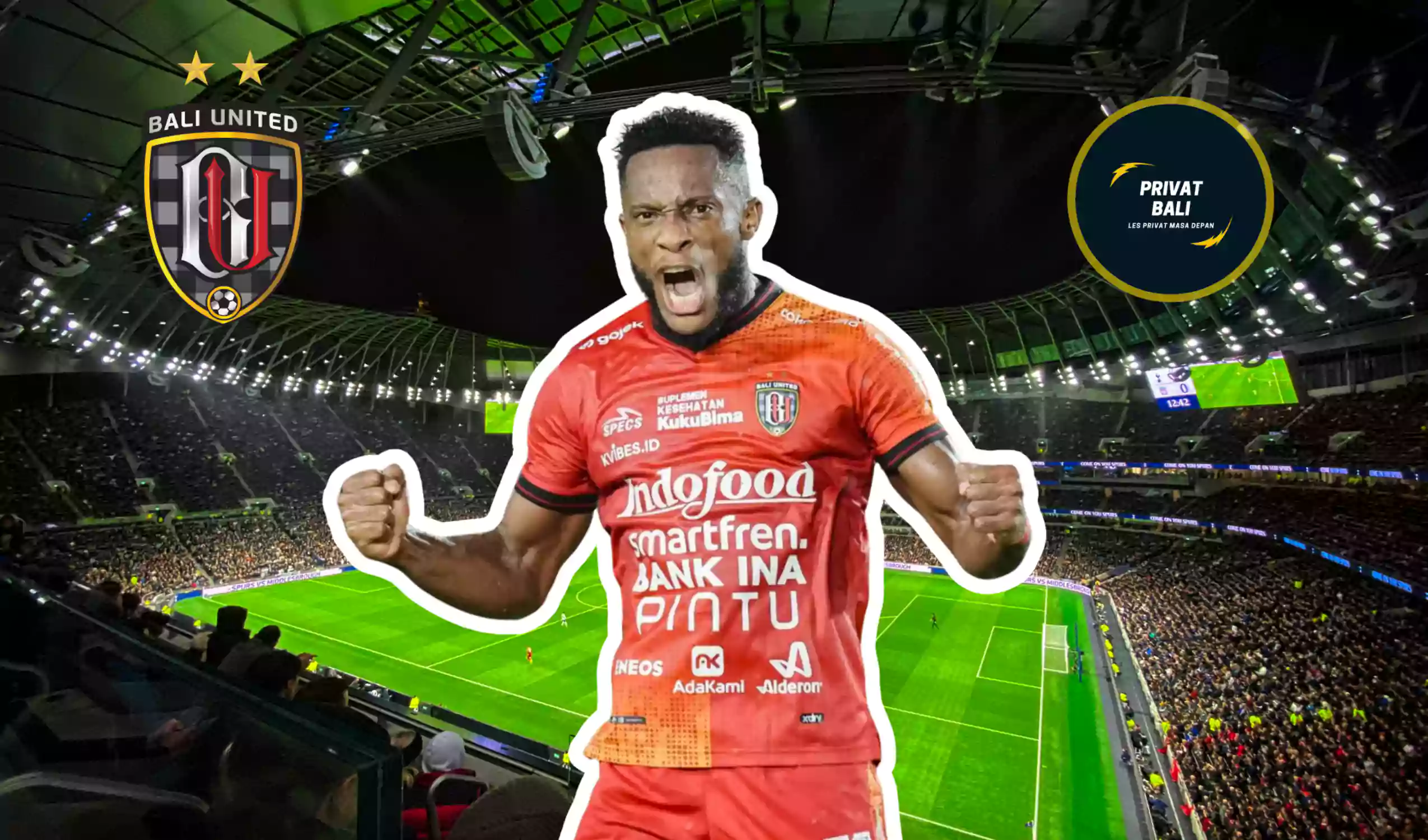 Privat Mbarga Bali United