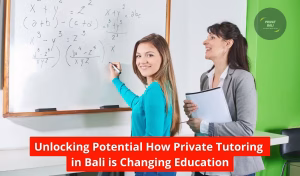 Unlocking Potential How Private Tutoring in Bali is Changing Education
