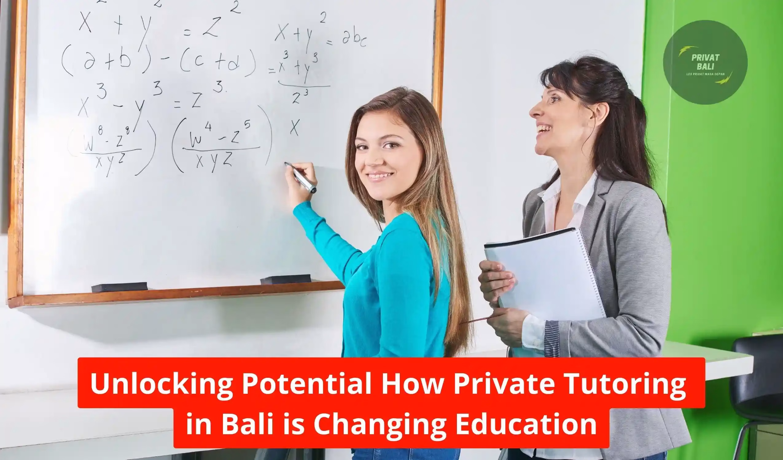 Unlocking Potential How Private Tutoring in Bali is Changing Education