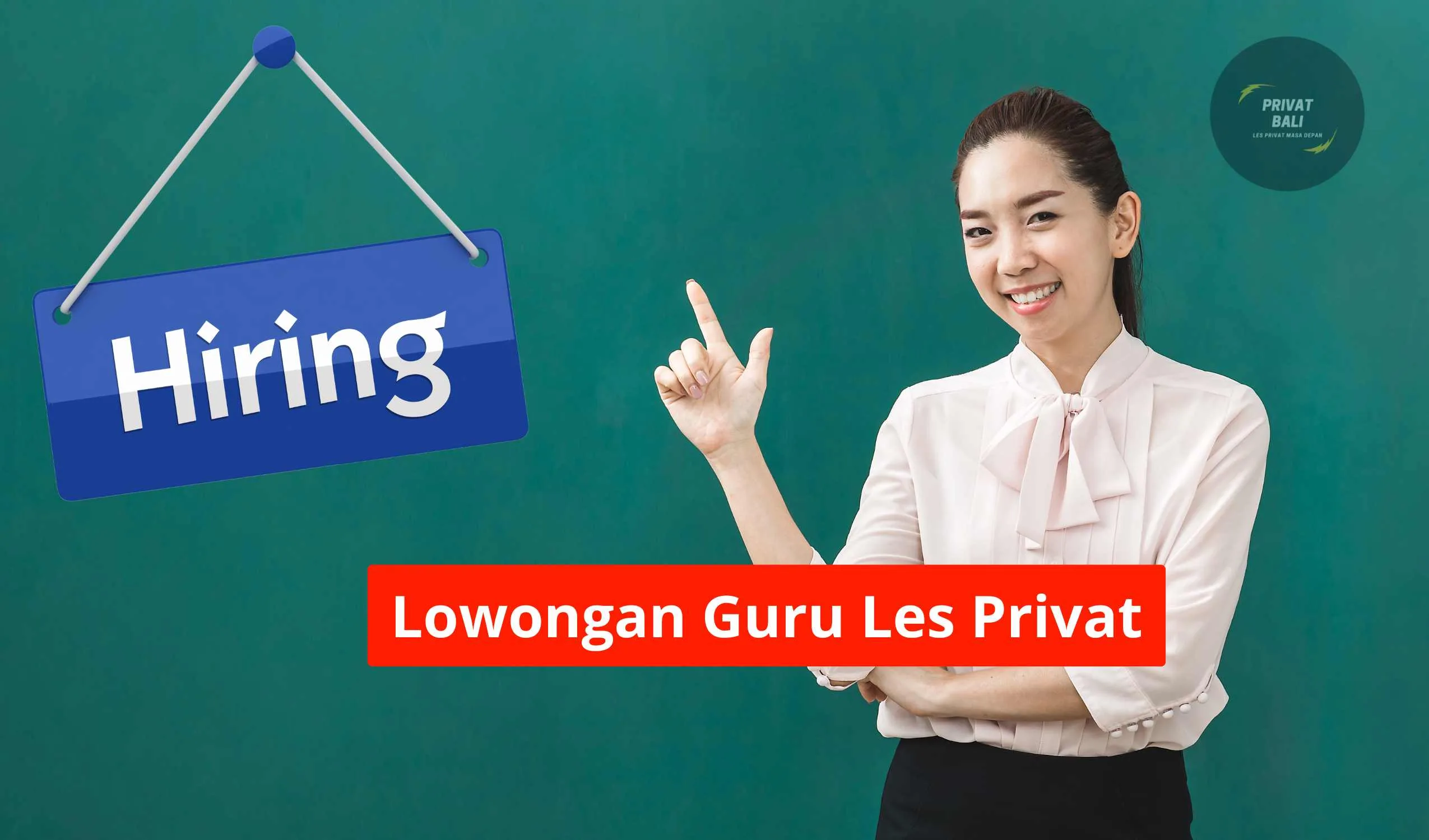 Lowongan Kerja Guru Les Privat Bali