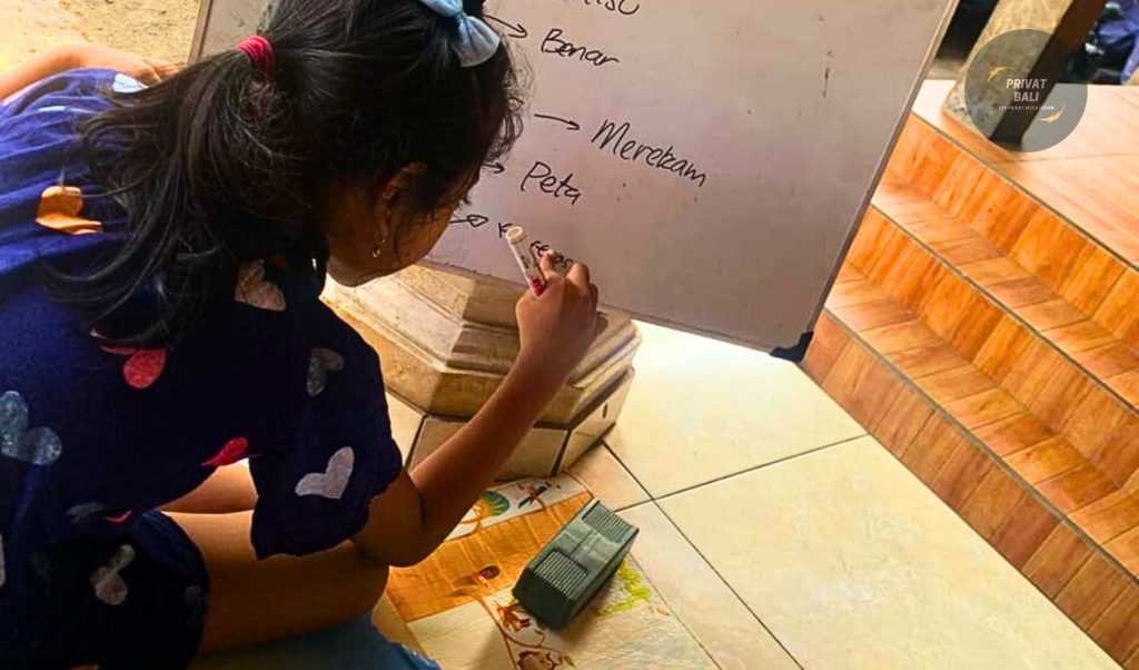 Solusi permasalahan pendidikan di Bali salah satunya les privat anak