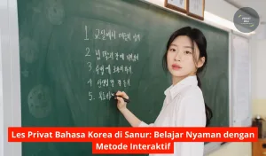 Les Privat Bahasa Korea di Sanur Belajar Nyaman dengan Metode Interaktif