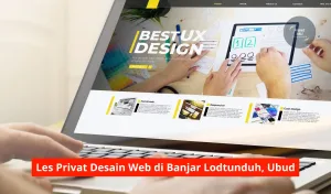 Les Privat Desain Web di Banjar Lodtunduh, Ubud