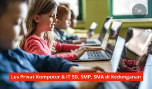 Les Privat Komputer & IT SD, SMP, SMA di Kedonganan
