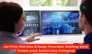 Les Privat Olah Data di Banjar Penarukan, Buleleng: Solusi Terbaik untuk Analisis Data Profesional