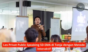 Les Privat Public Speaking SD-SMA di Tonja dengan Metode Interaktif