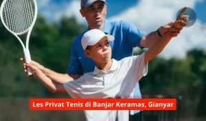Les Privat Tenis di Banjar Keramas, Gianyar
