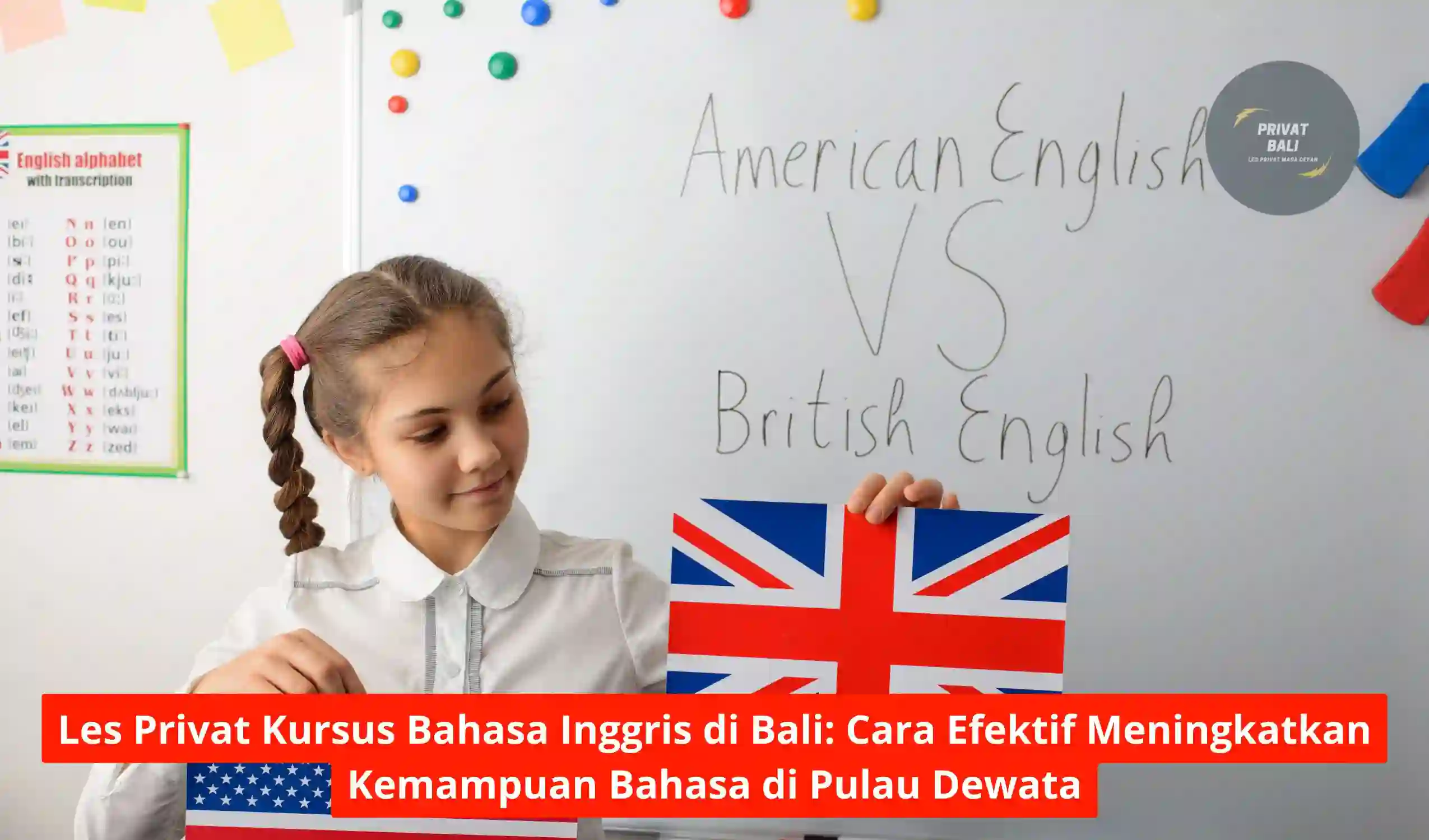 Les Privat Kursus Bahasa Inggris di Bali Cara Efektif Meningkatkan Kemampuan Bahasa di Pulau Dewata