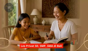 Les Privat SD, SMP, SMA di Serangan Kecamatan Denpasar Selatan Kota Denpasar