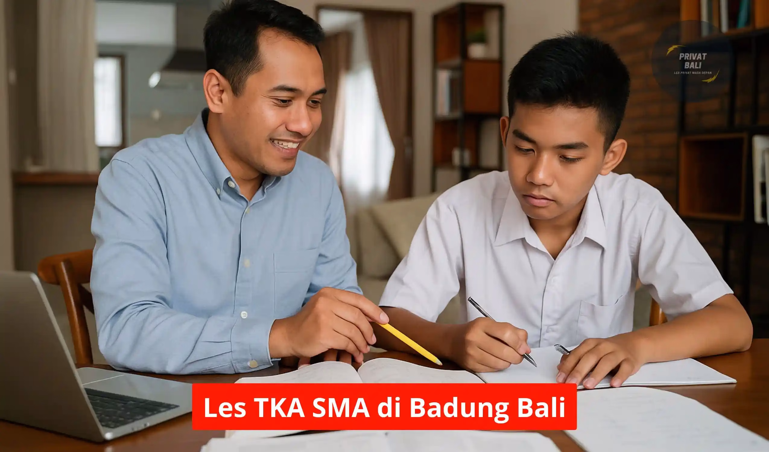 Les TKA SMA di Badung Bali