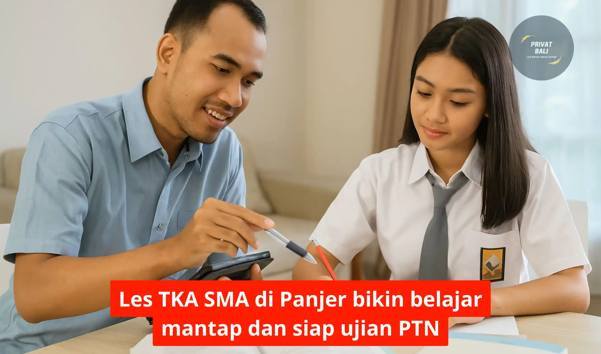 Les TKA SMA di Panjer bikin belajar mantap dan siap ujian PTN