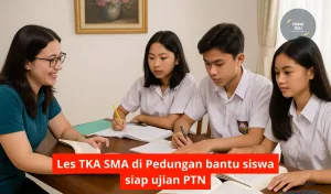 Les TKA SMA di Pedungan bantu siswa siap ujian PTN
