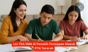 Les TKA SMA di Penatih Persiapan Masuk PTN Terarah