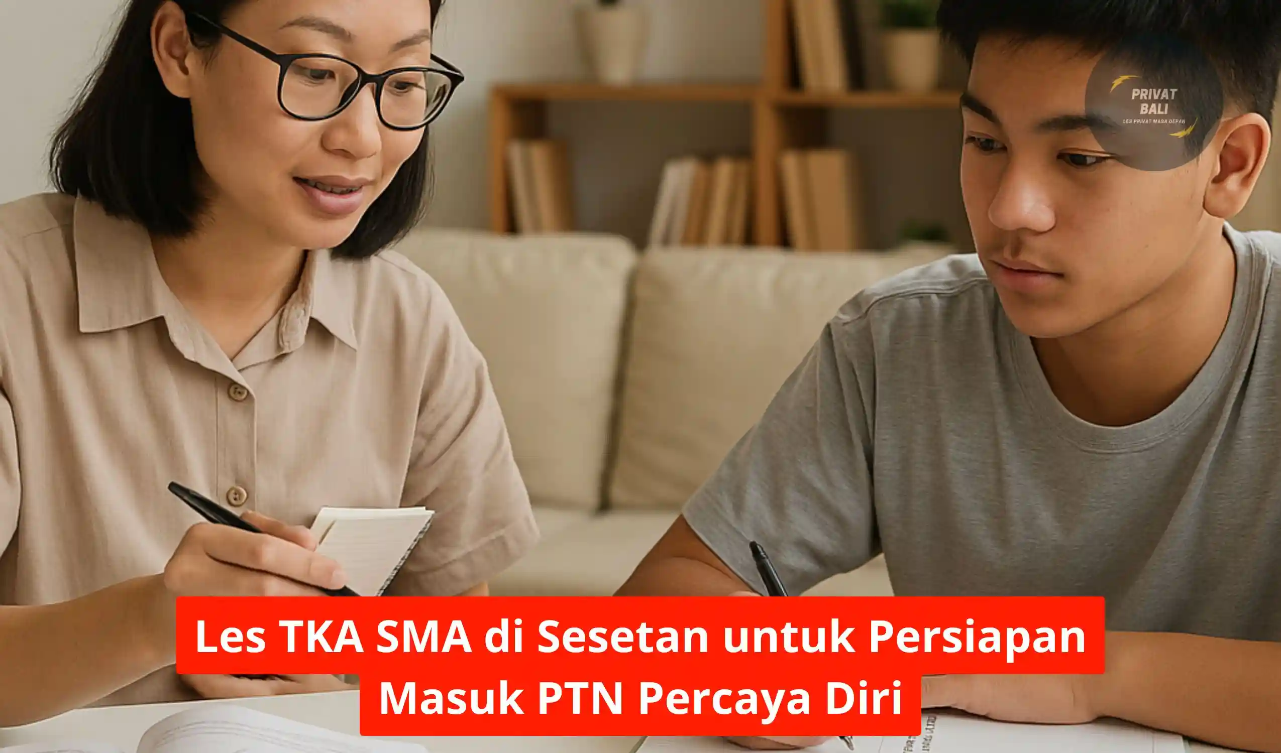 Les TKA SMA di Sesetan untuk Persiapan Masuk PTN Percaya Diri