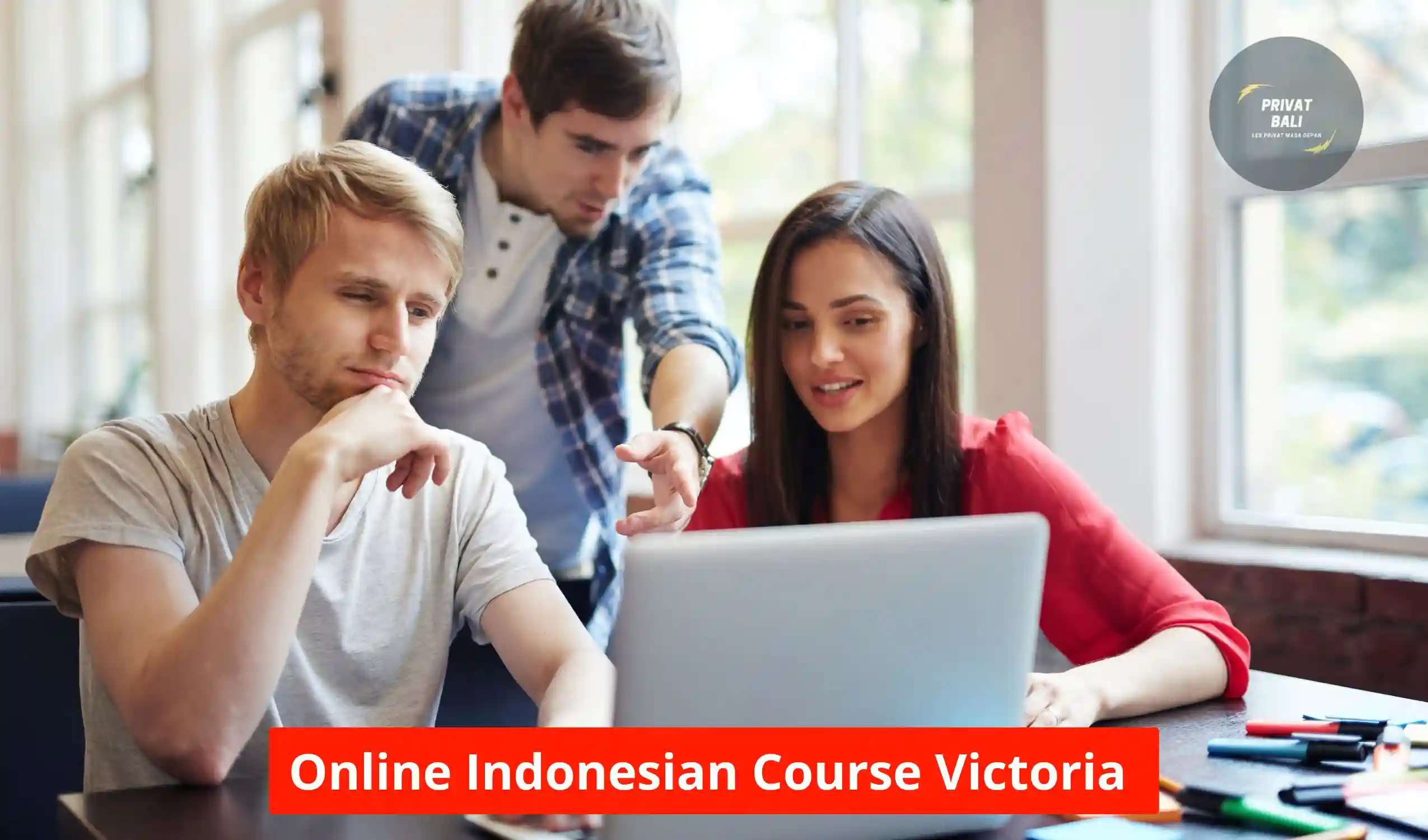 Online Indonesian Course Victoria