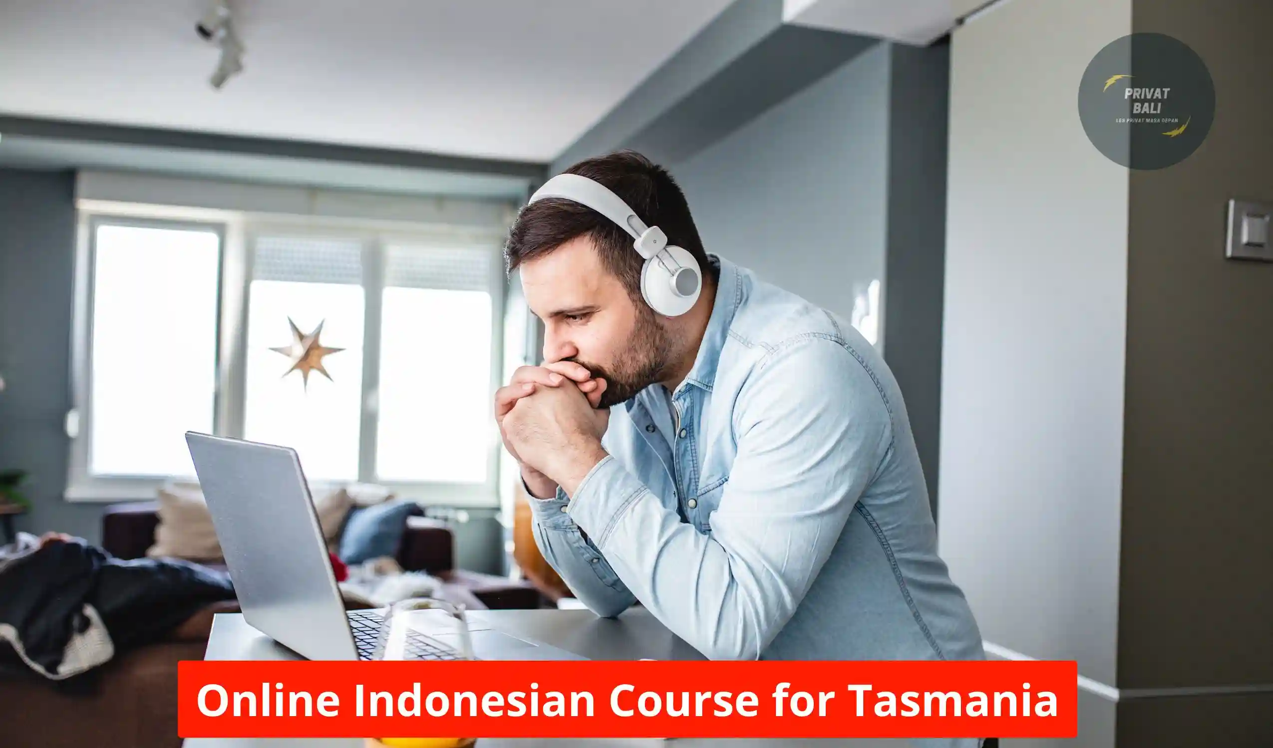 Online Indonesian Course for Tasmania