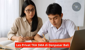 Les Privat TKA SMA di Sumerta KlodKelod Wilayah Denpasar dalam Rangka Persiapan PTN Pilihan
