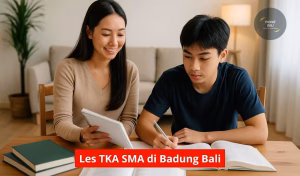 Les TKA SMA di Badung Bali
