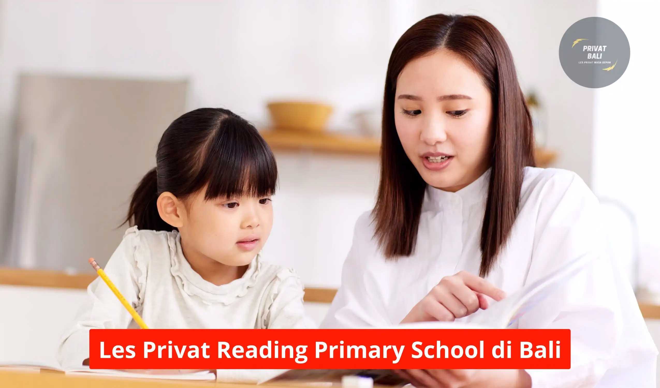 Les Privat Reading Primary School di Peliatan