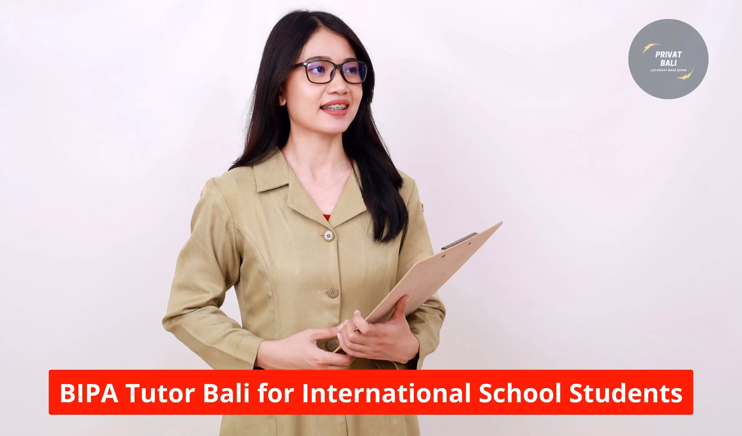 BIPA Tutor Bali for International School Students