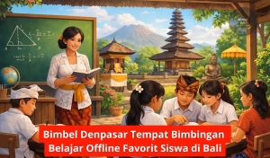 Bimbel Denpasar Pemogan Tempat Bimbingan Belajar Offline Favorit Siswa di Bali