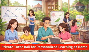 Private Tutor Bali for Personalized Learning at Home