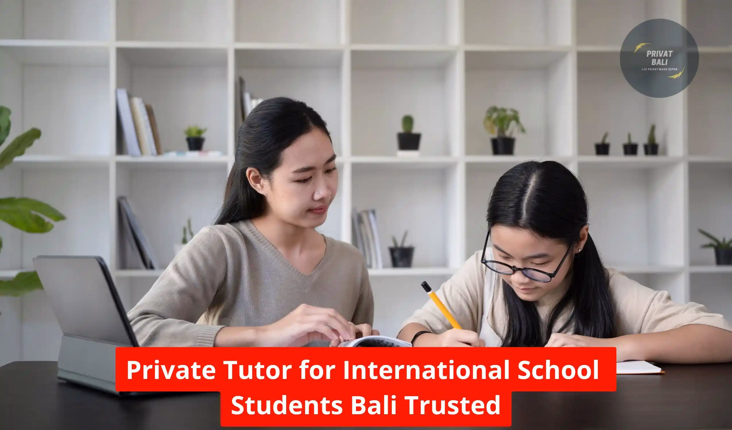 Private Tutor for International School Students Bali Trusted