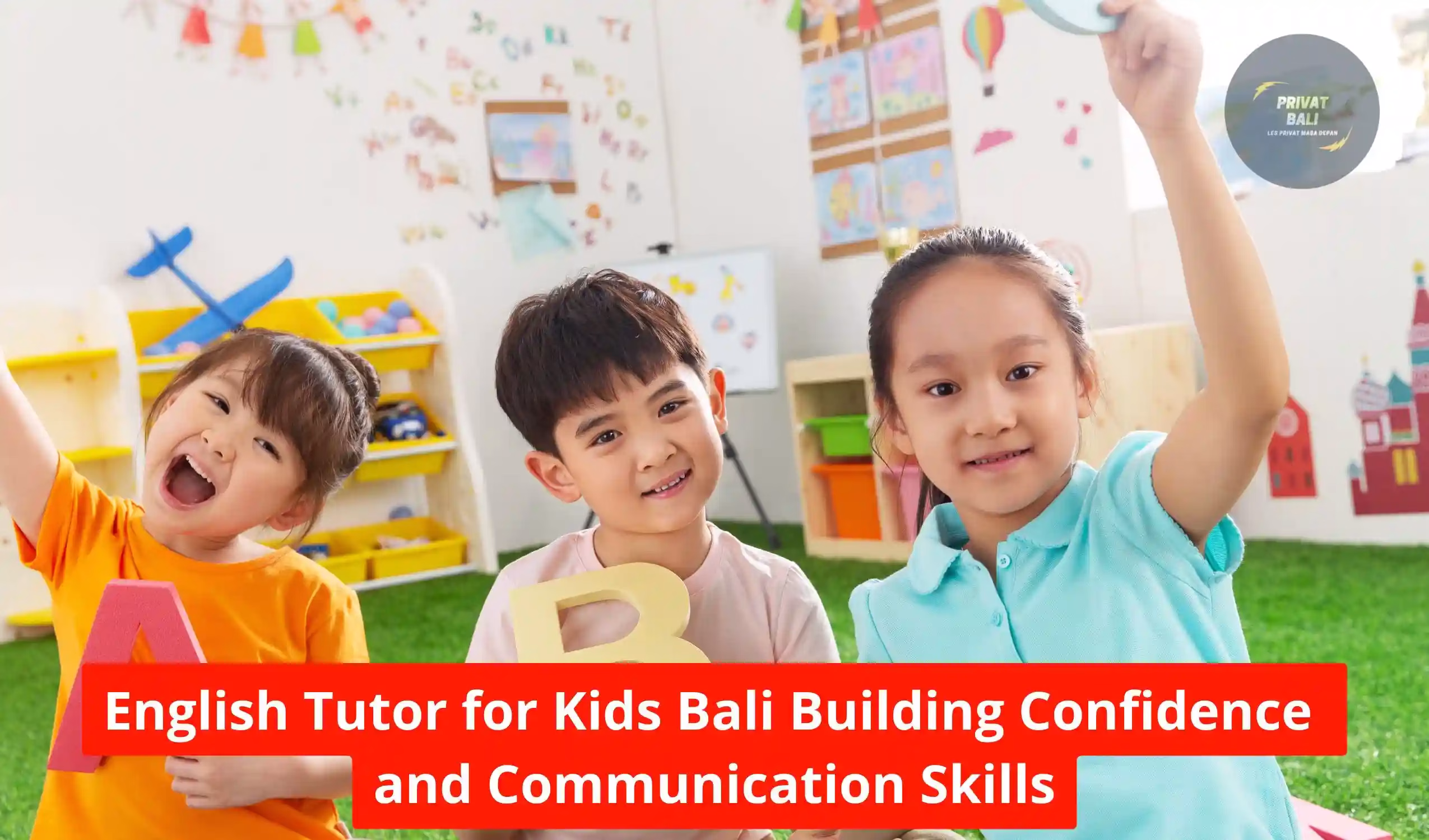 English Tutor for Kids Bali Building Confidence and Communication Skills
