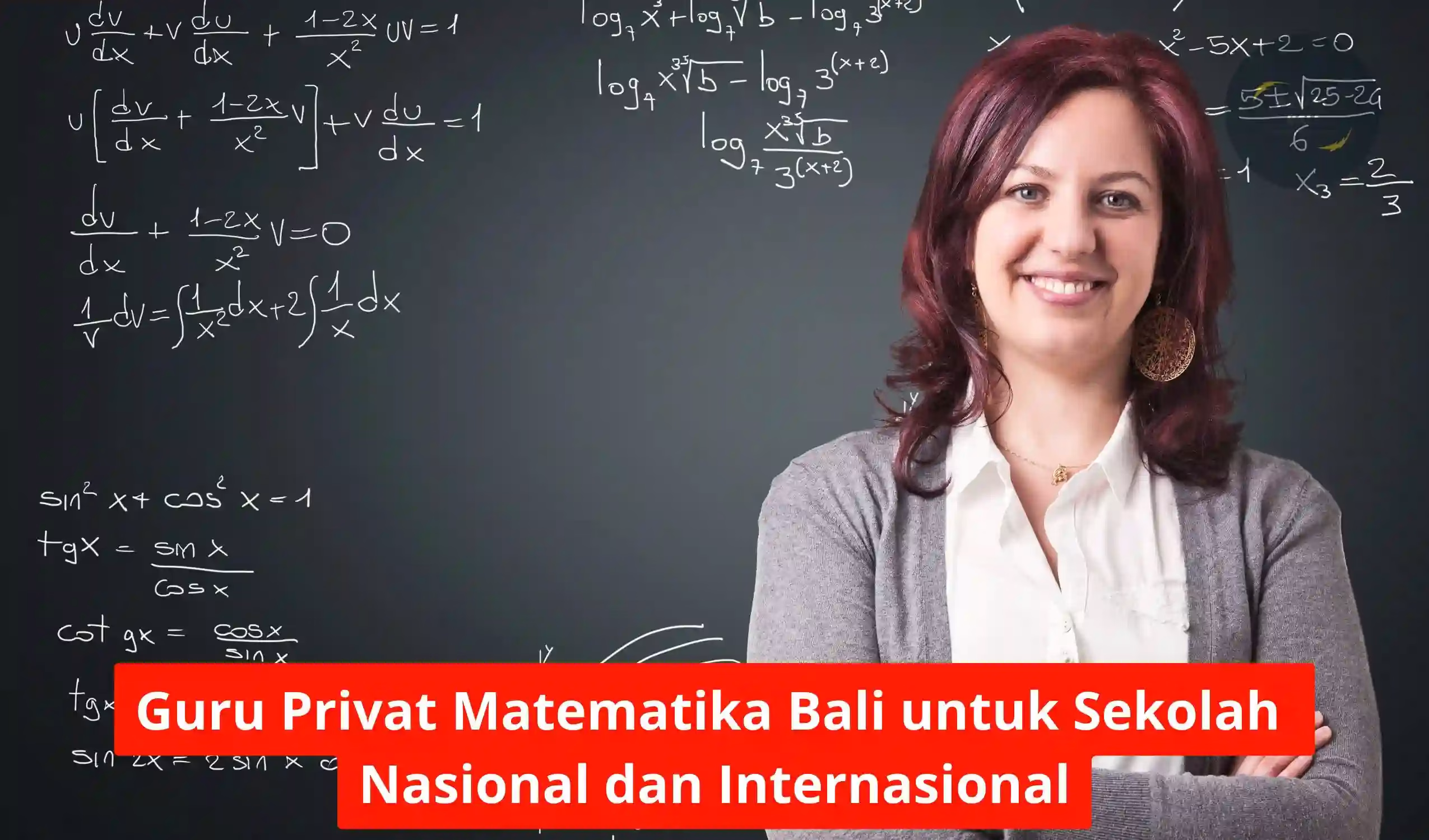Guru Privat Matematika Punggul untuk Sekolah Nasional dan Internasional