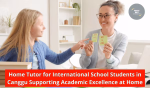 Home Tutor for International School Students in Canggu Supporting Academic Excellence at Home