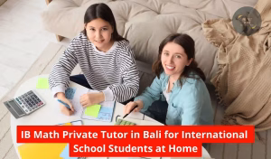 IB Math Private Tutor in Bali for International School Students at Home