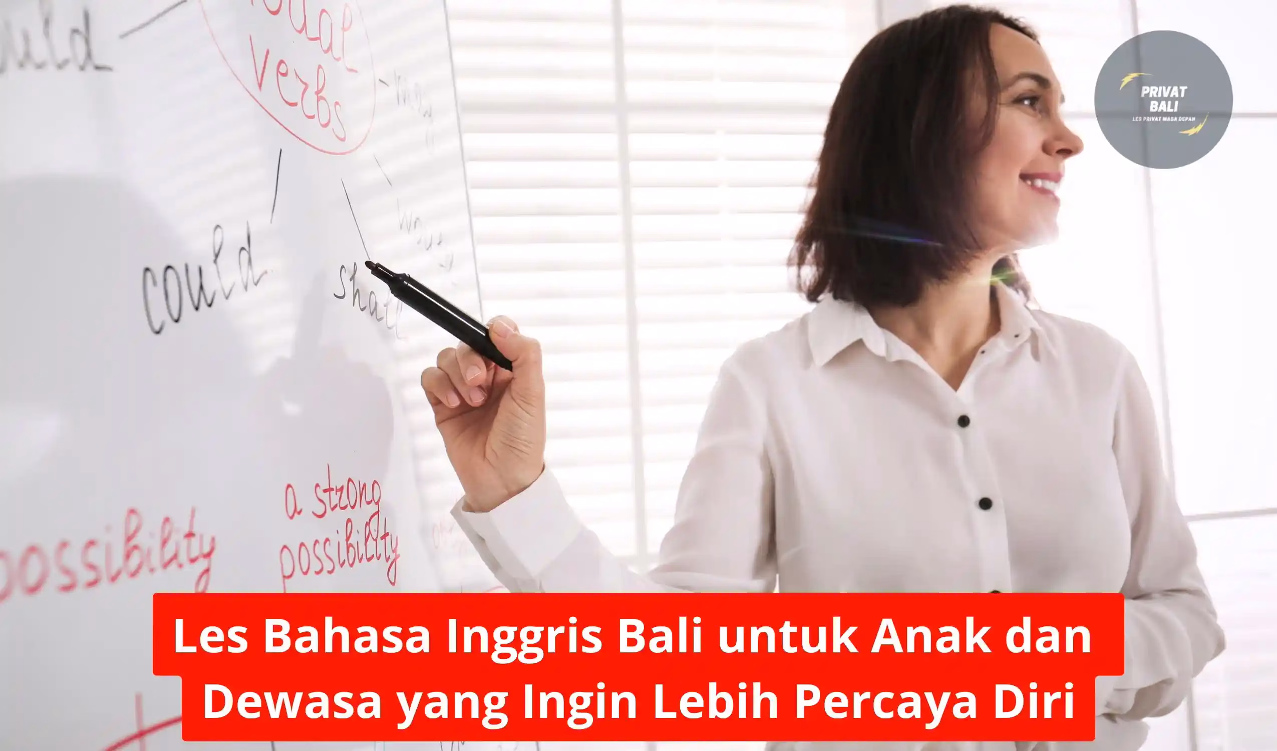 Les Bahasa Inggris Bali untuk Anak dan Dewasa yang Ingin Lebih Percaya Diri
