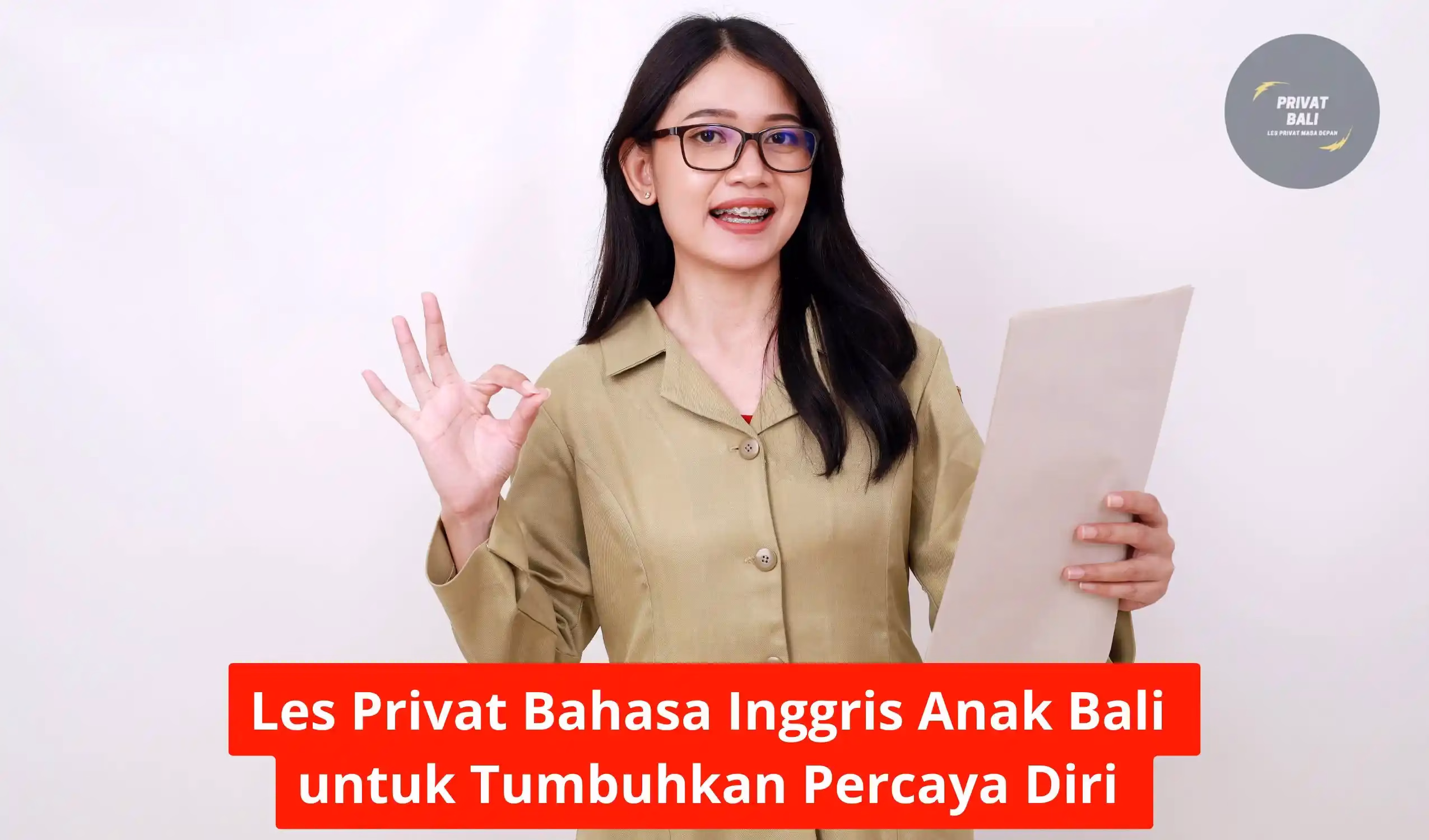 Les Privat Bahasa Inggris Anak Bali untuk Tumbuhkan Percaya Diri