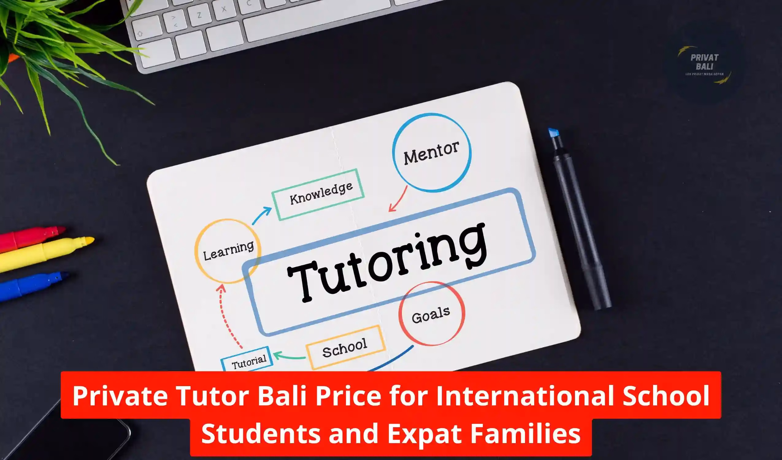 Private Tutor Bali Price for International School Students and Expat Families