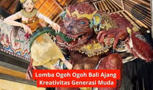 Lomba Ogoh Ogoh Bali Ajang Kreativitas Generasi Muda