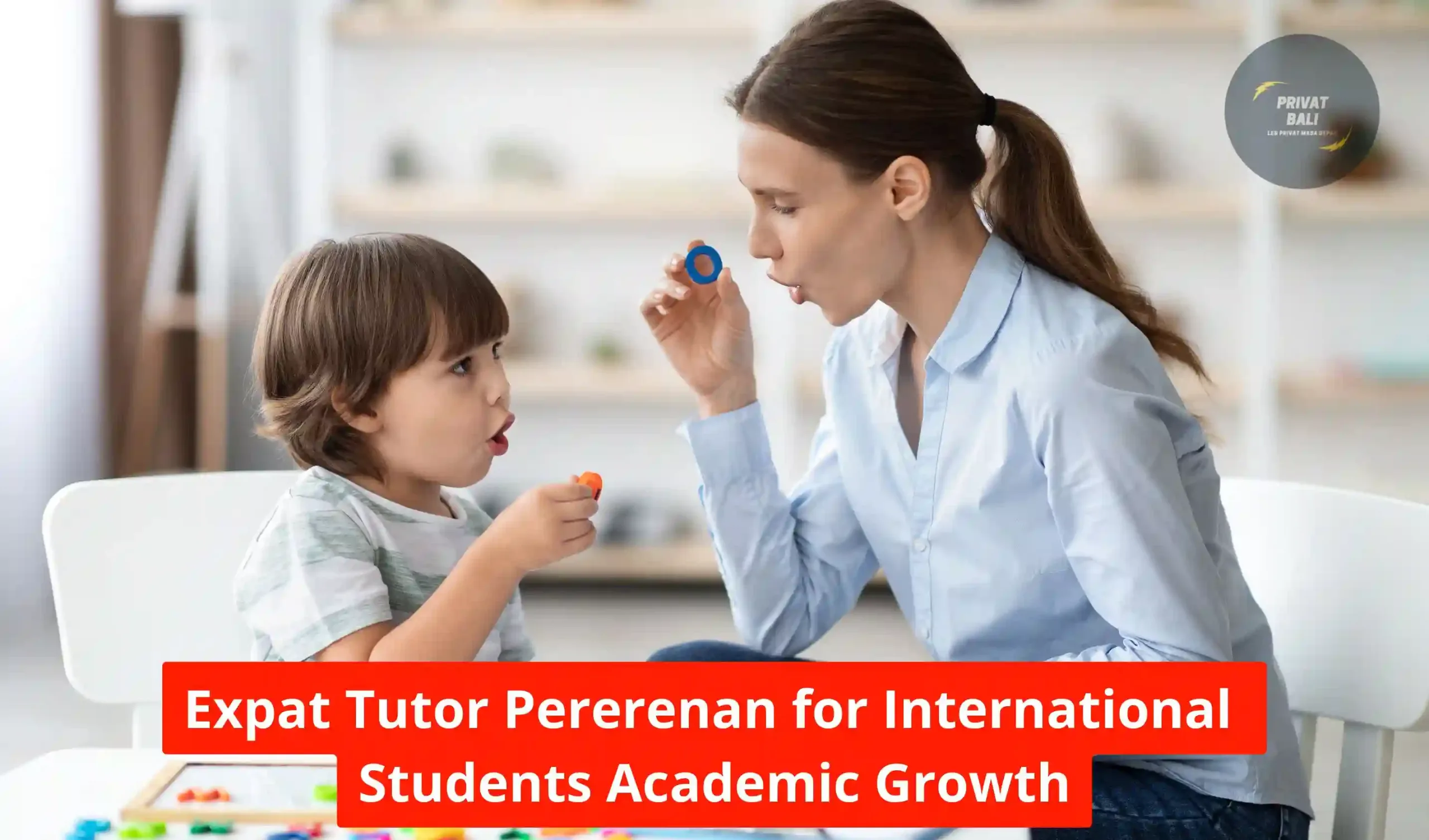 Expat Tutor Pererenan for International Students Academic Growth