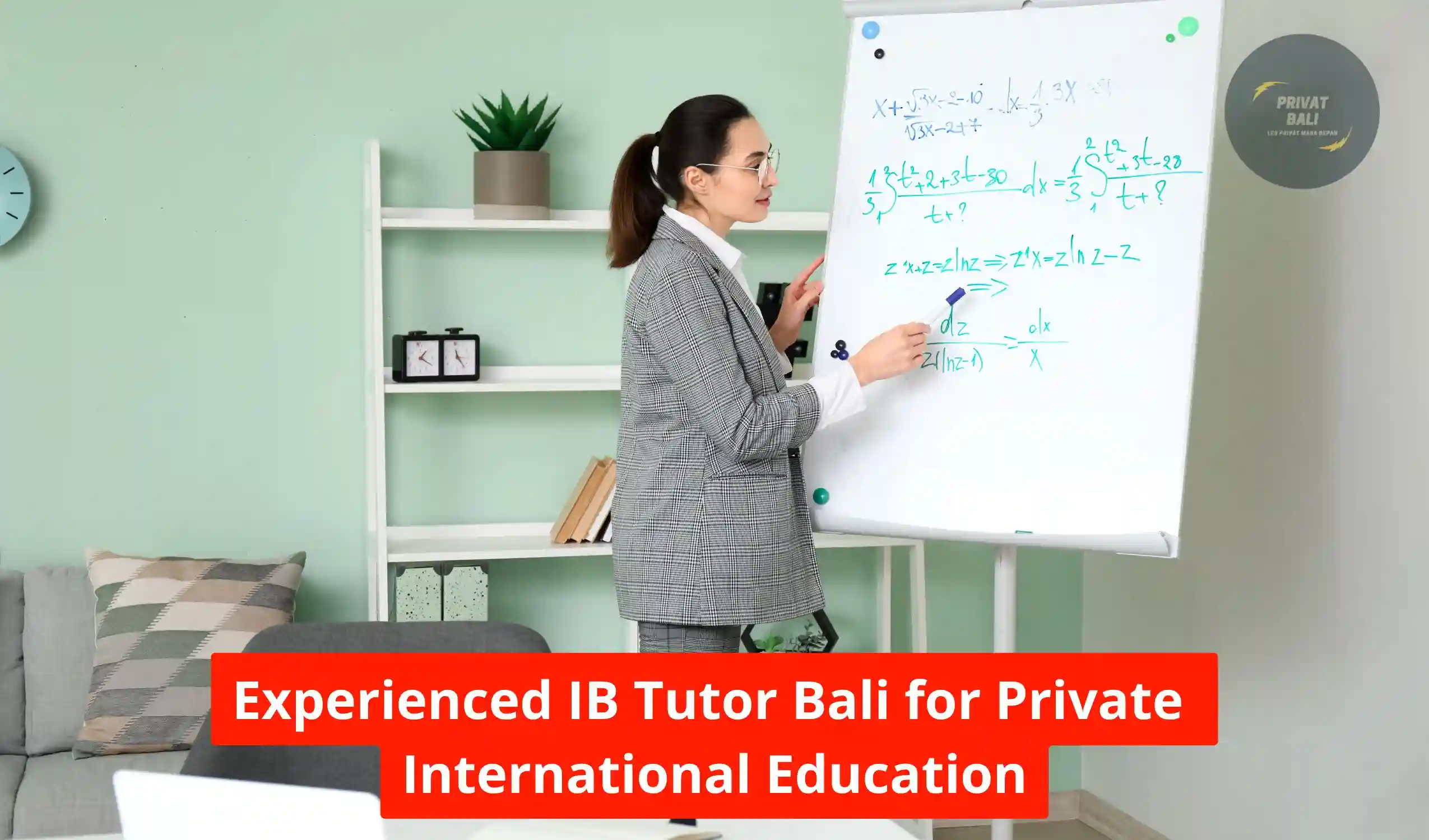Experienced IB Tutor Bali for Private International Education