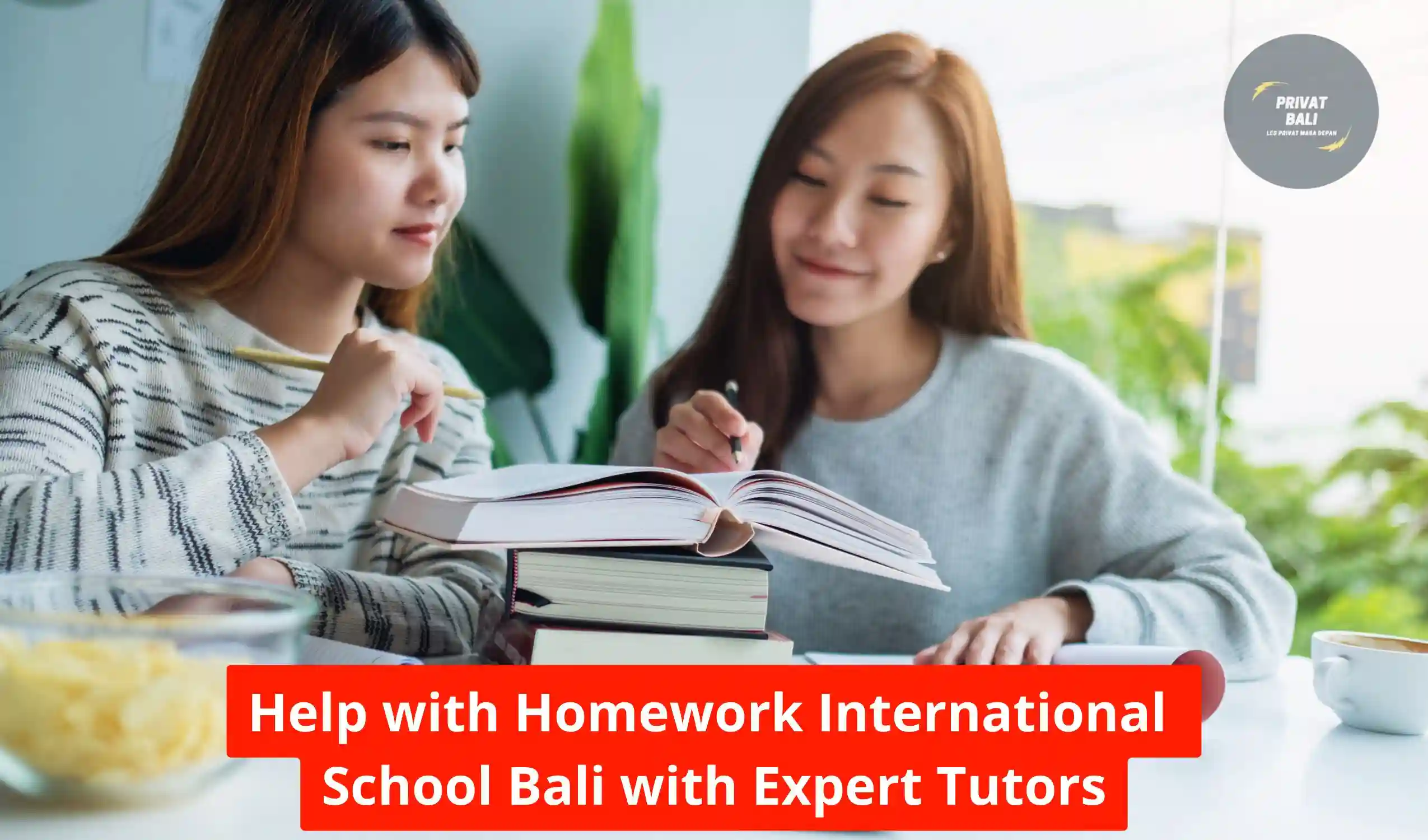 Help with Homework International School Bali with Expert Tutors