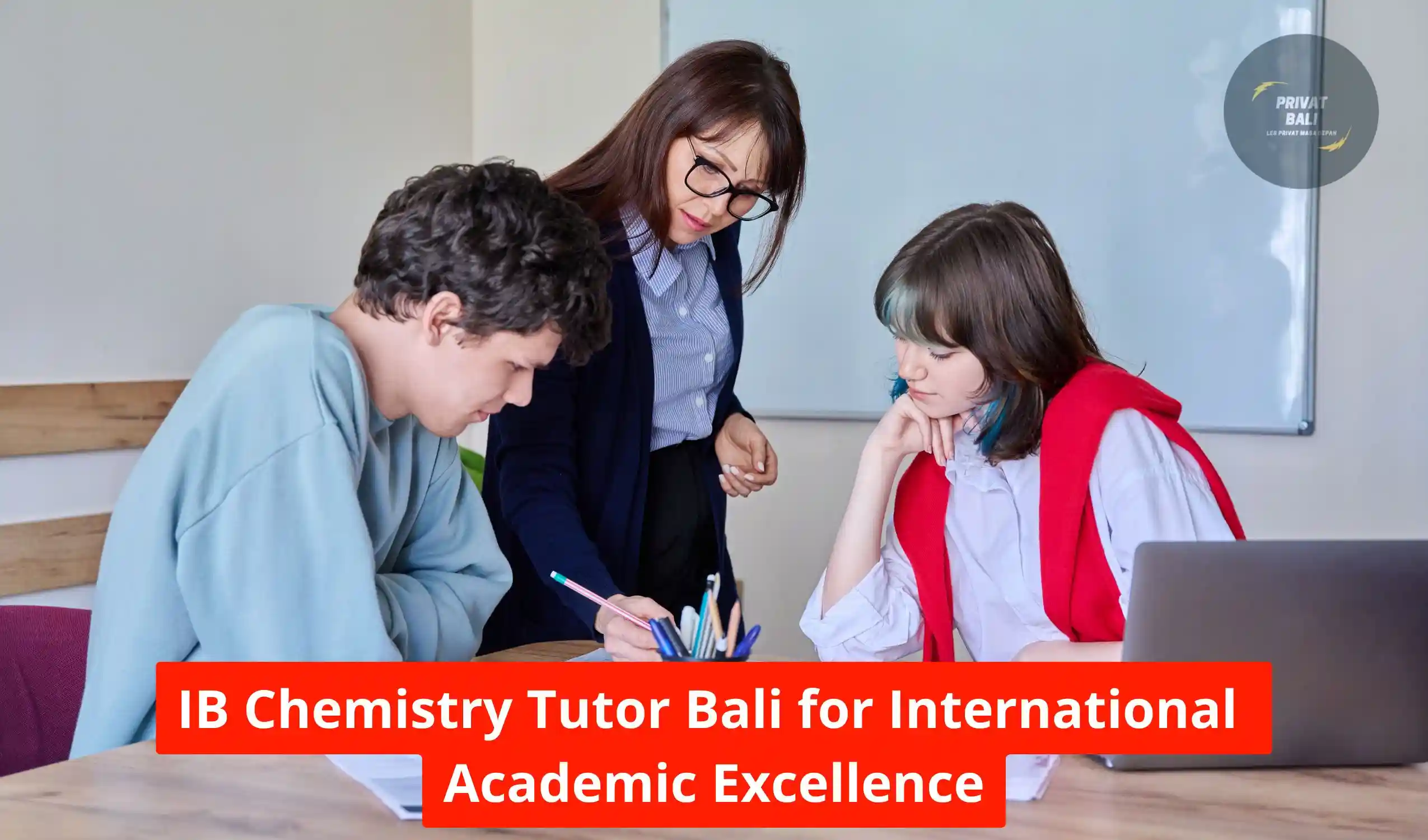 IB Chemistry Tutor Bali for International Academic Excellence