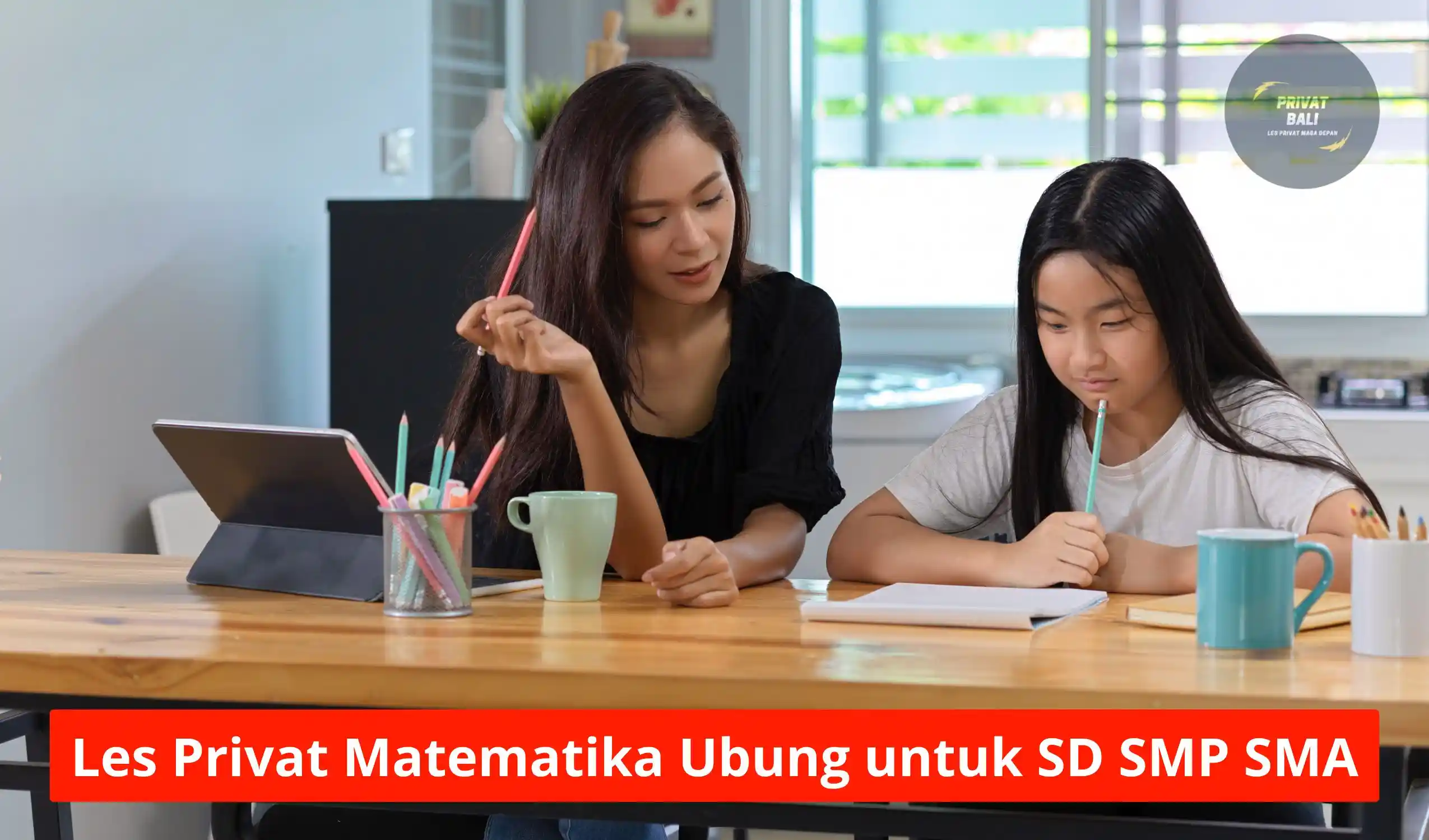 Les Privat Matematika Ubung untuk SD SMP SMA