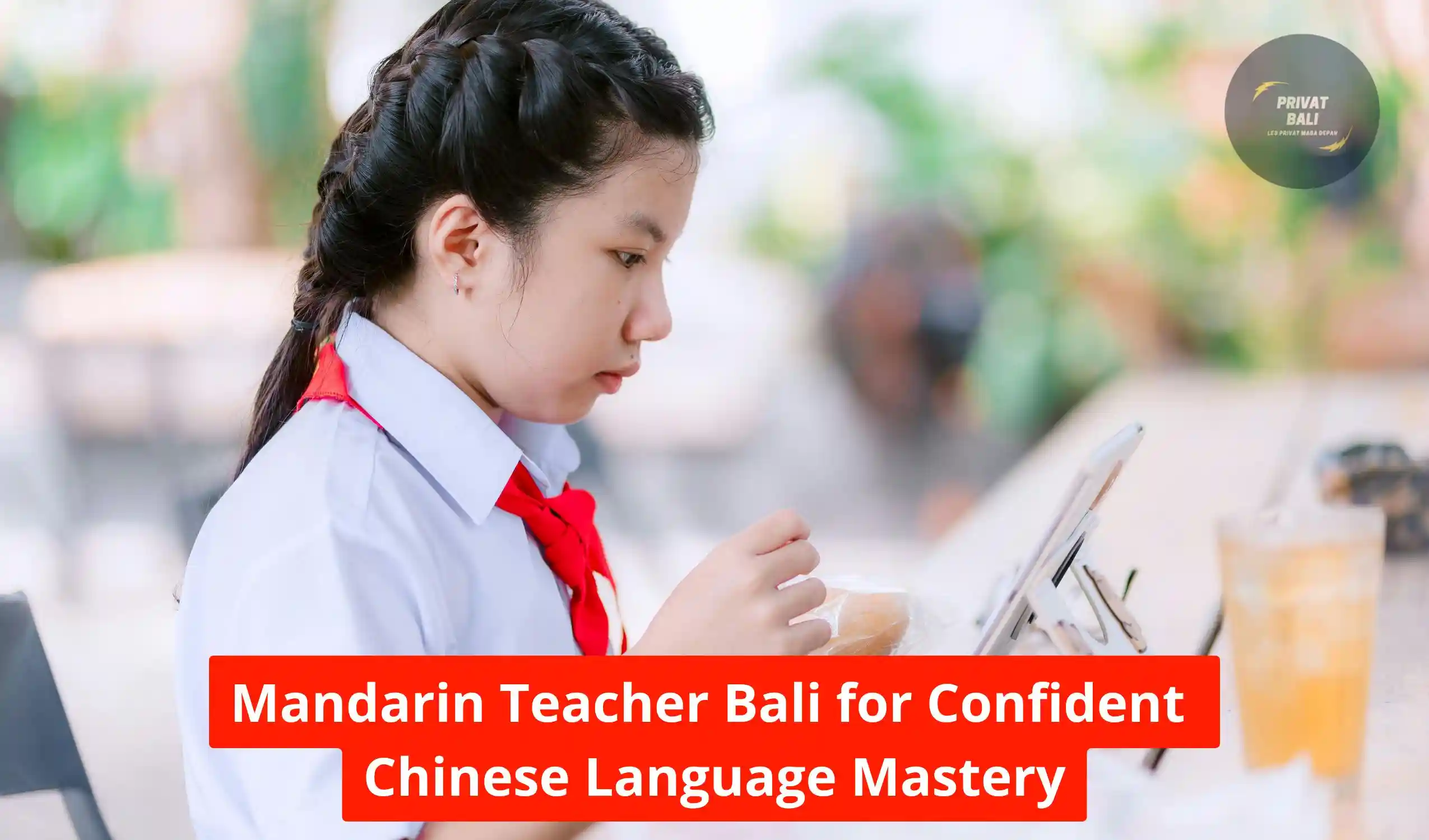 Mandarin Teacher Bali for Confident Chinese Language Mastery