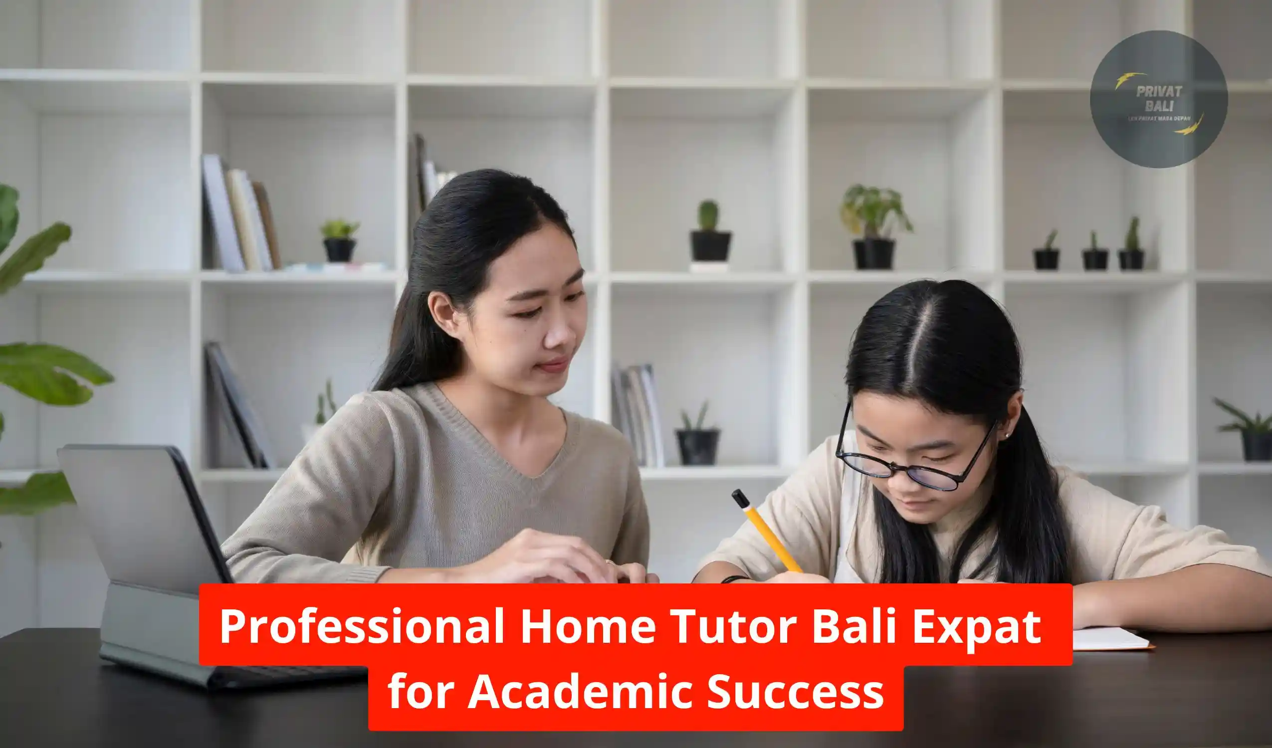 Professional Home Tutor Bali Expat for Academic Success