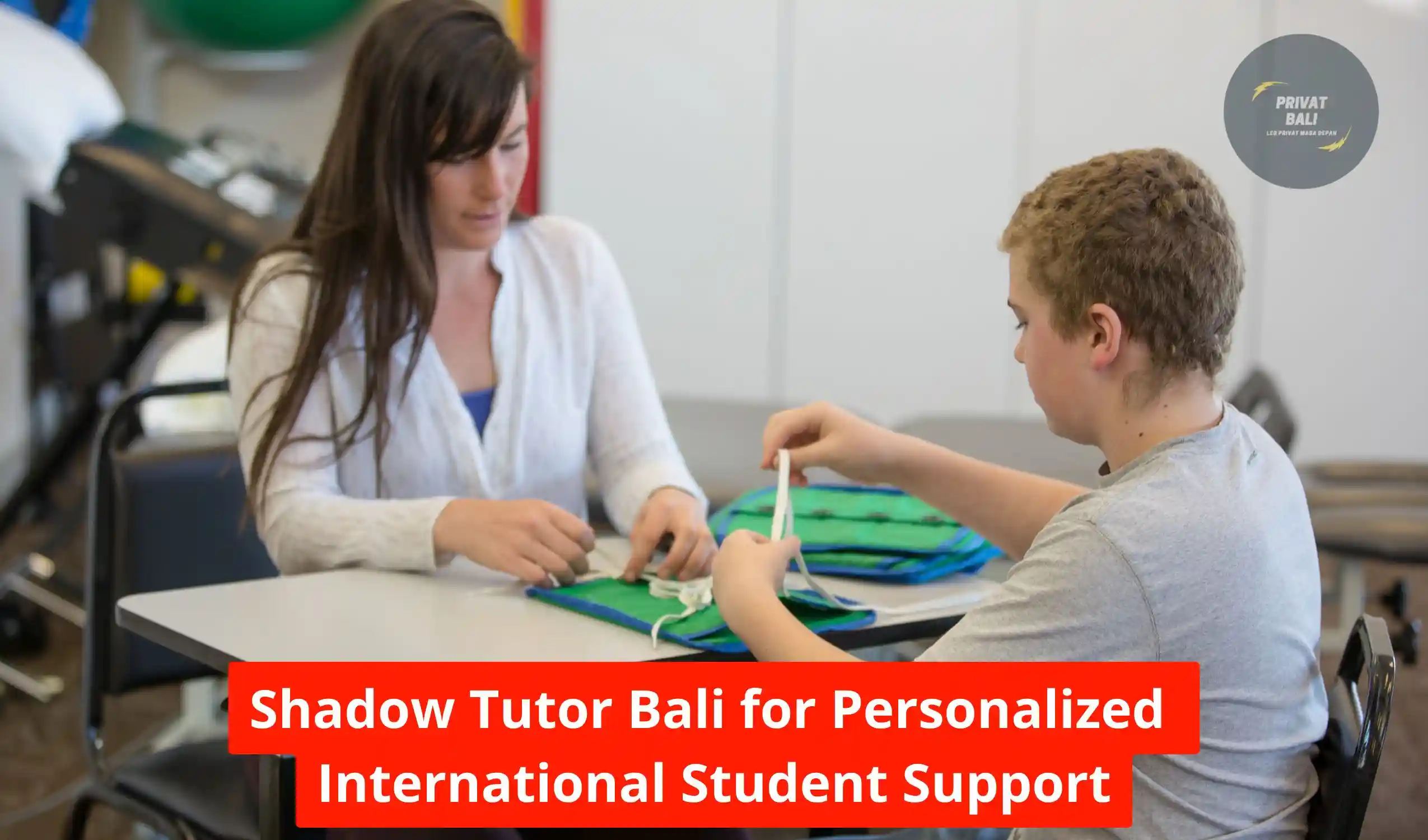 Shadow Tutor Bali for Personalized International Student Support
