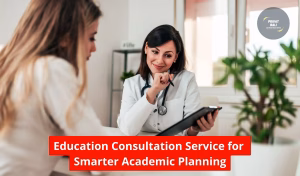 Education Consultation Service for Smarter Academic Planning