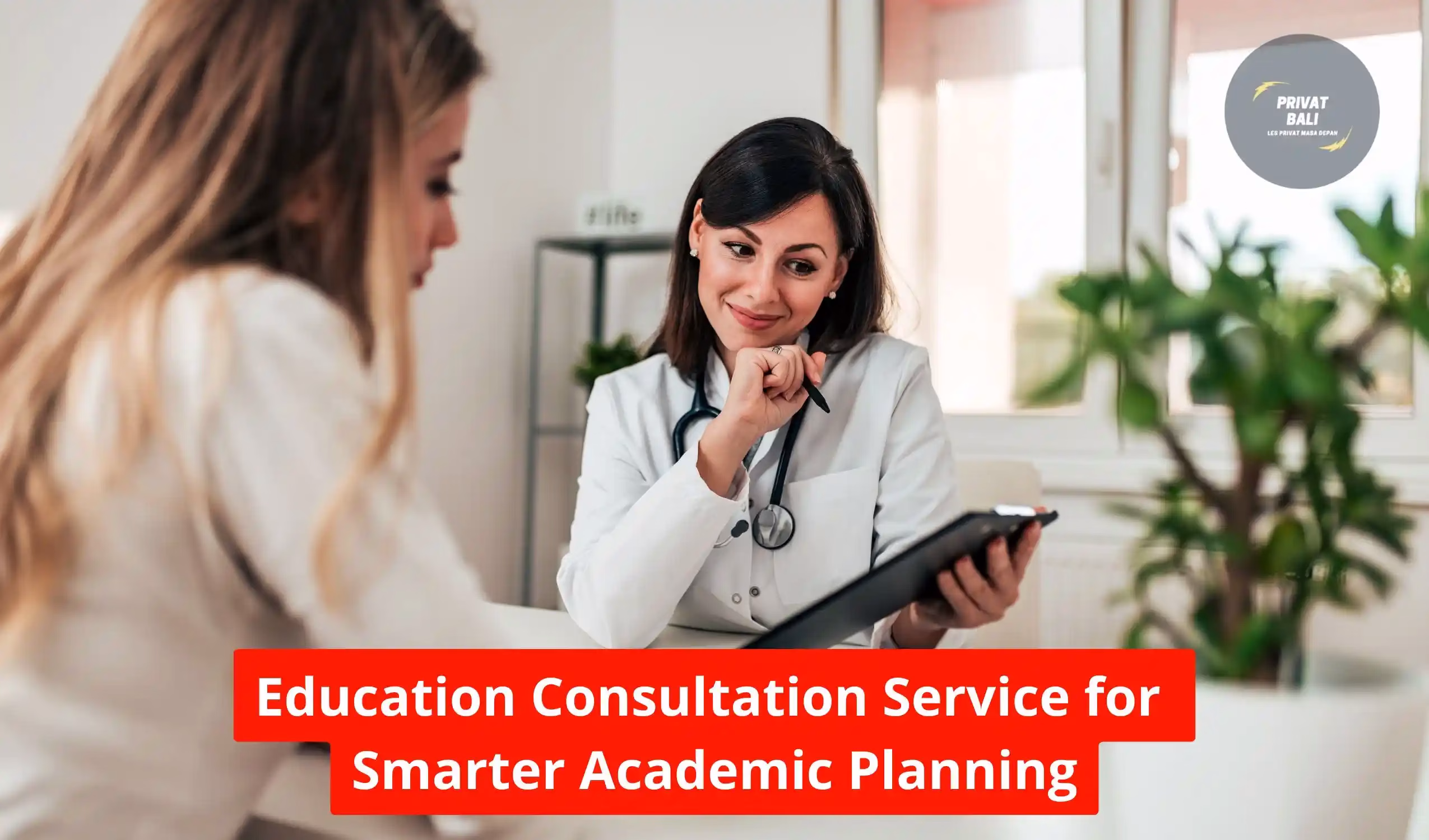 Education Consultation Service for Smarter Academic Planning