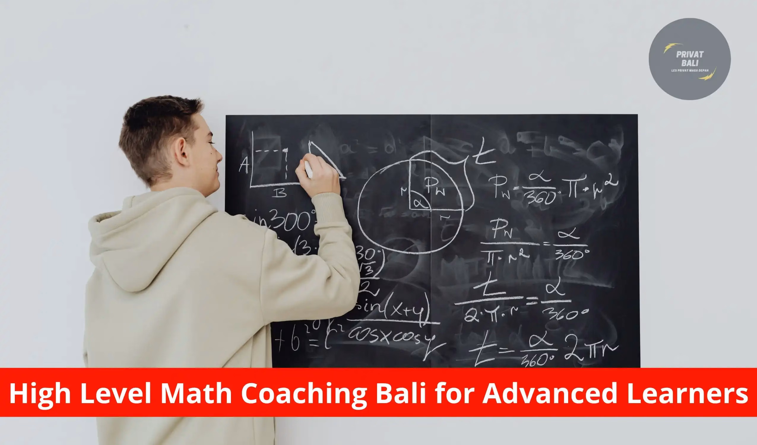 High Level Math Coaching Bali for Advanced Learners