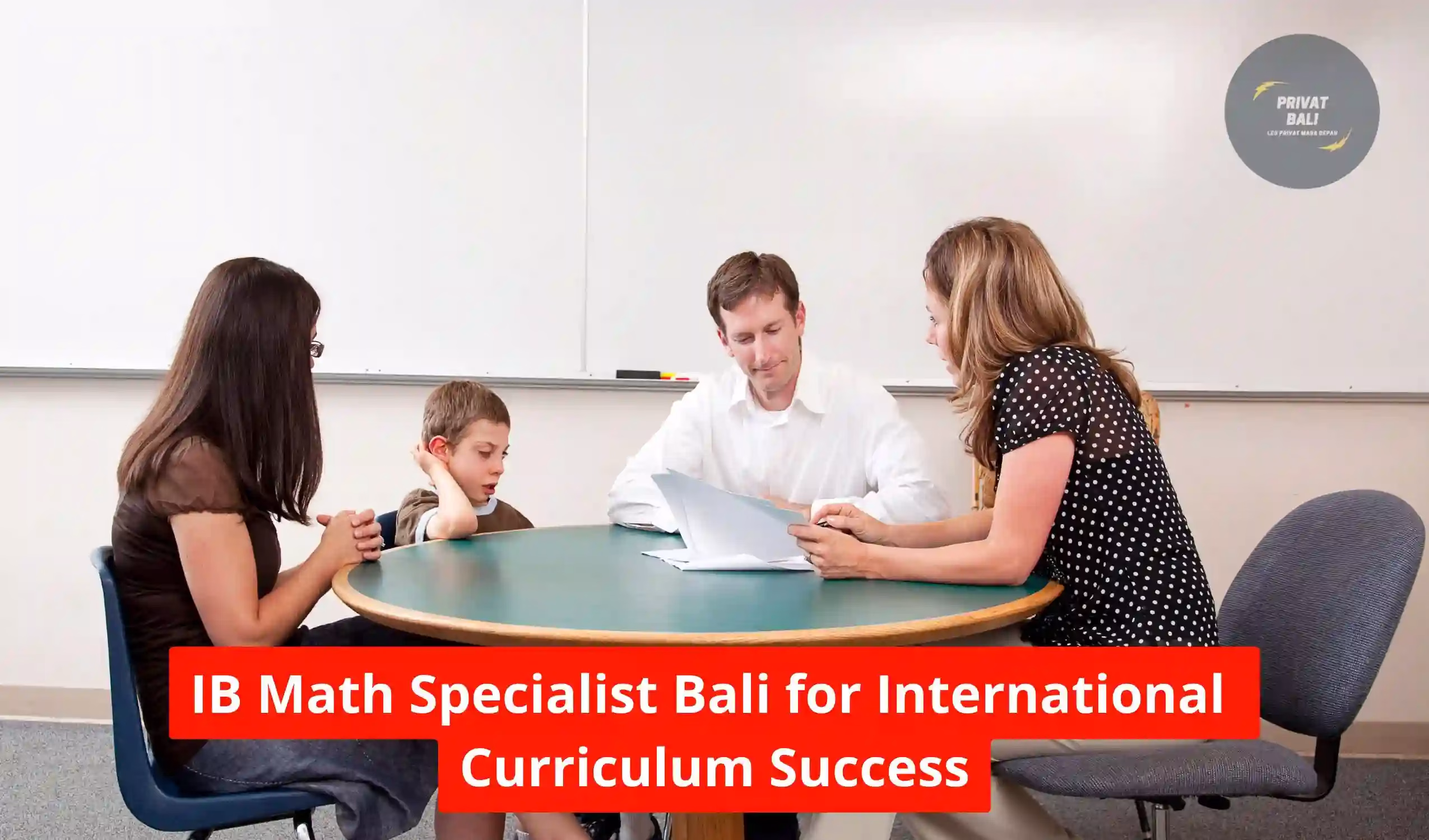 IB Math Specialist Bali for International Curriculum Success