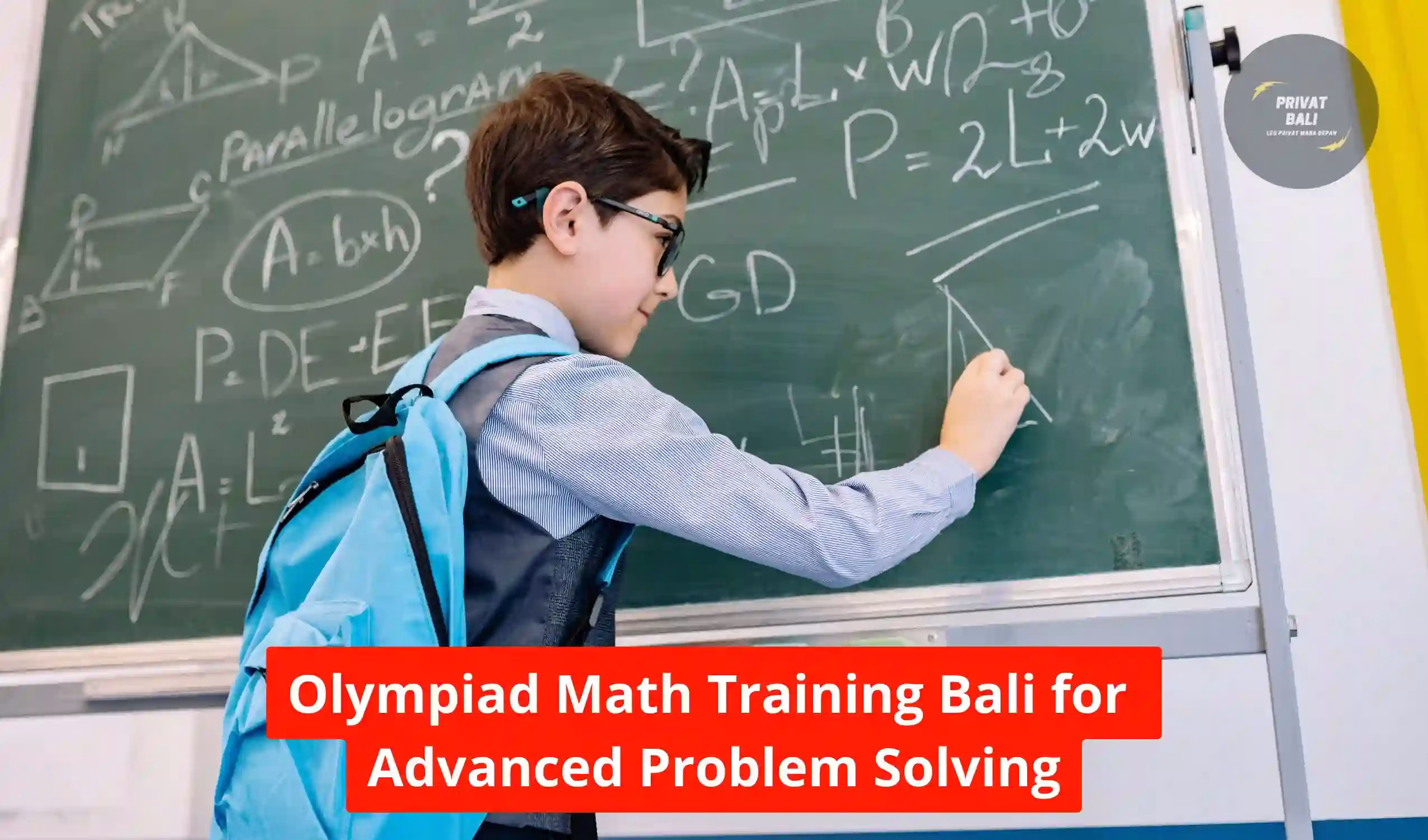 Olympiad Math Training Bali for Advanced Problem Solving