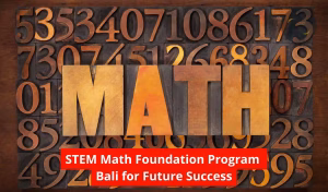 STEM Math Foundation Program Bali for Future Success